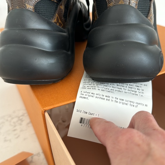 Louis visiting Archlight sneakers 36 1/2 - Picture 3 of 6